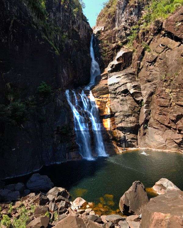 Yamanie Falls