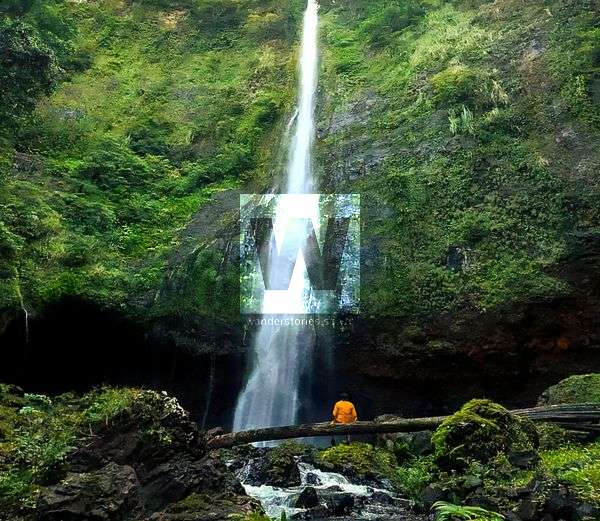 A stunning waterfall located closer than you think